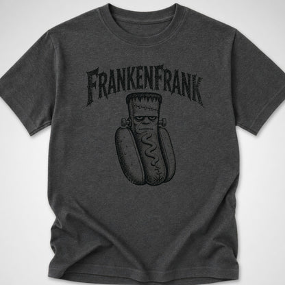 Franken Frank — Youth Tee — Dark Heather