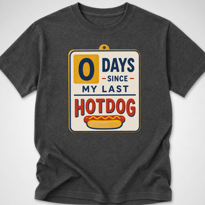 Zero Days — Youth Tee — Dark Heather