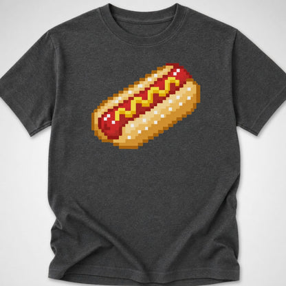 Gamer Glizzy — Youth Tee — Dark Heather