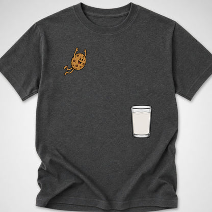 Cookie Dive — Youth Tee — Dark Heather