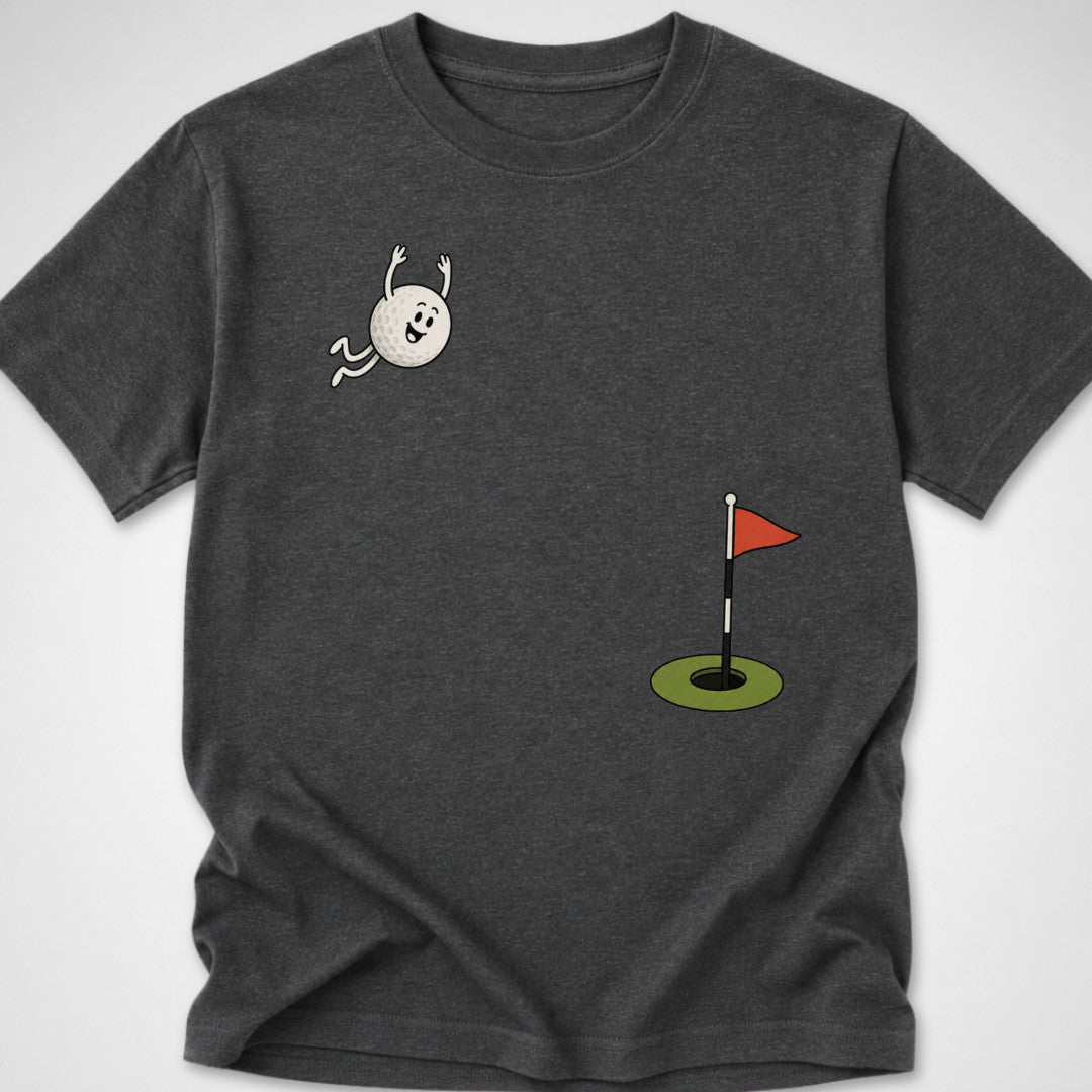 Golf Dive — Youth Tee — Dark Heather