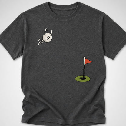 Golf Dive — Youth Tee — Dark Heather