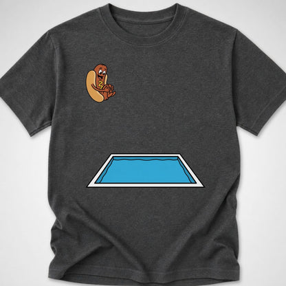 Cannon-Dog — Youth Tee — Dark Heather