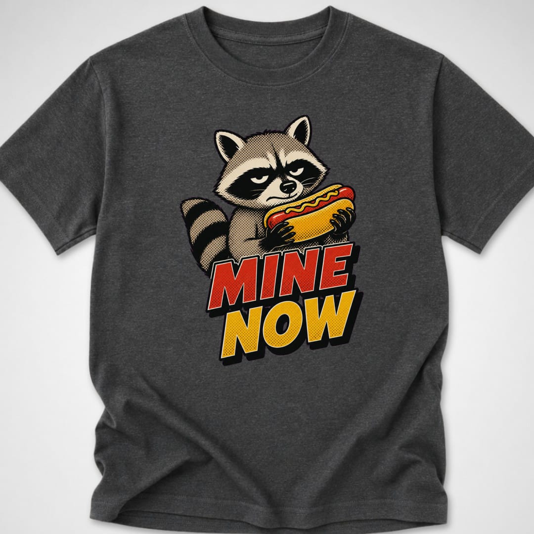 Mine Now — Youth Tee — Dark Heather