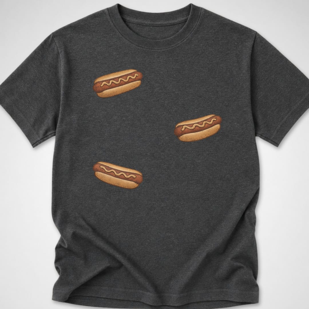 3 Dogs — Youth Tee — Dark Heather