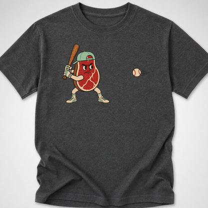 Meat Masher — Youth Tee — Dark Heather