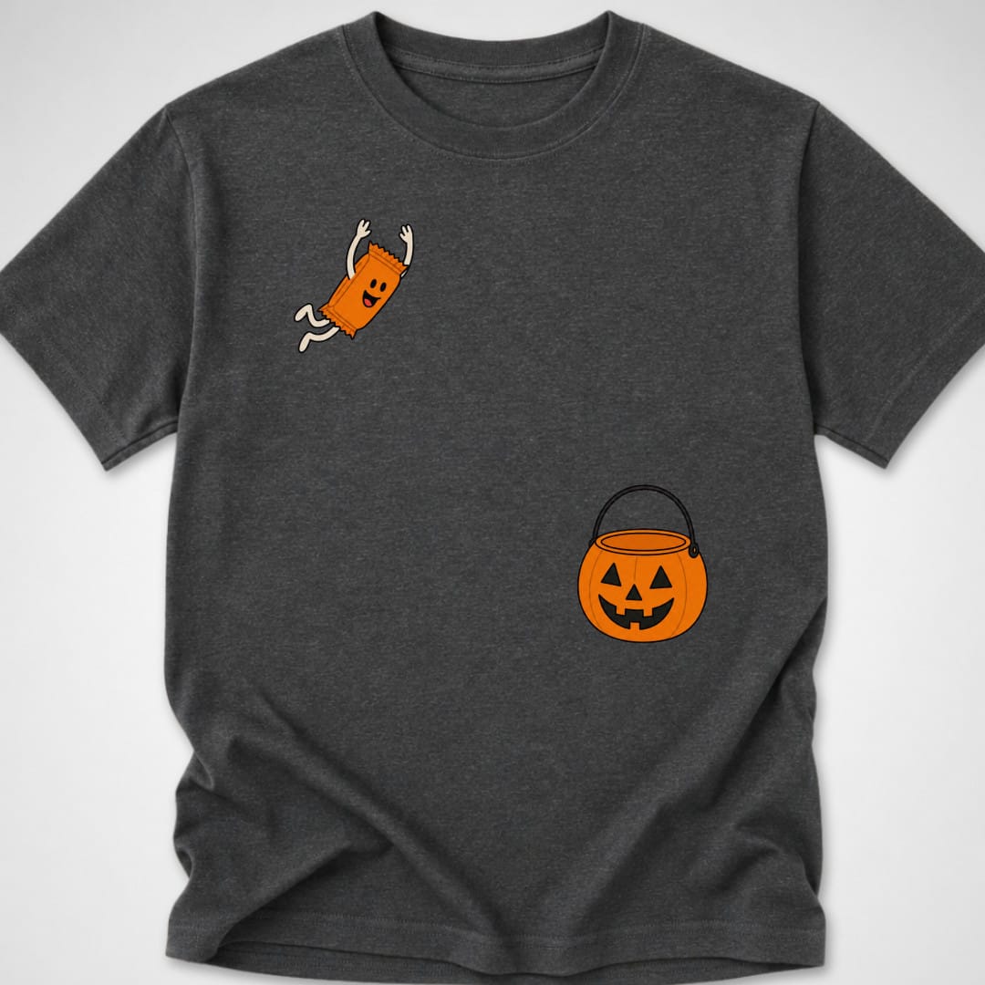 Candy Bar Dive — Youth Tee — Dark Heather