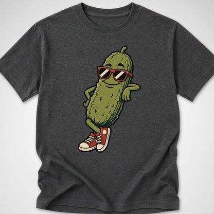 The Pickle Lean — Youth Tee — Dark Heather