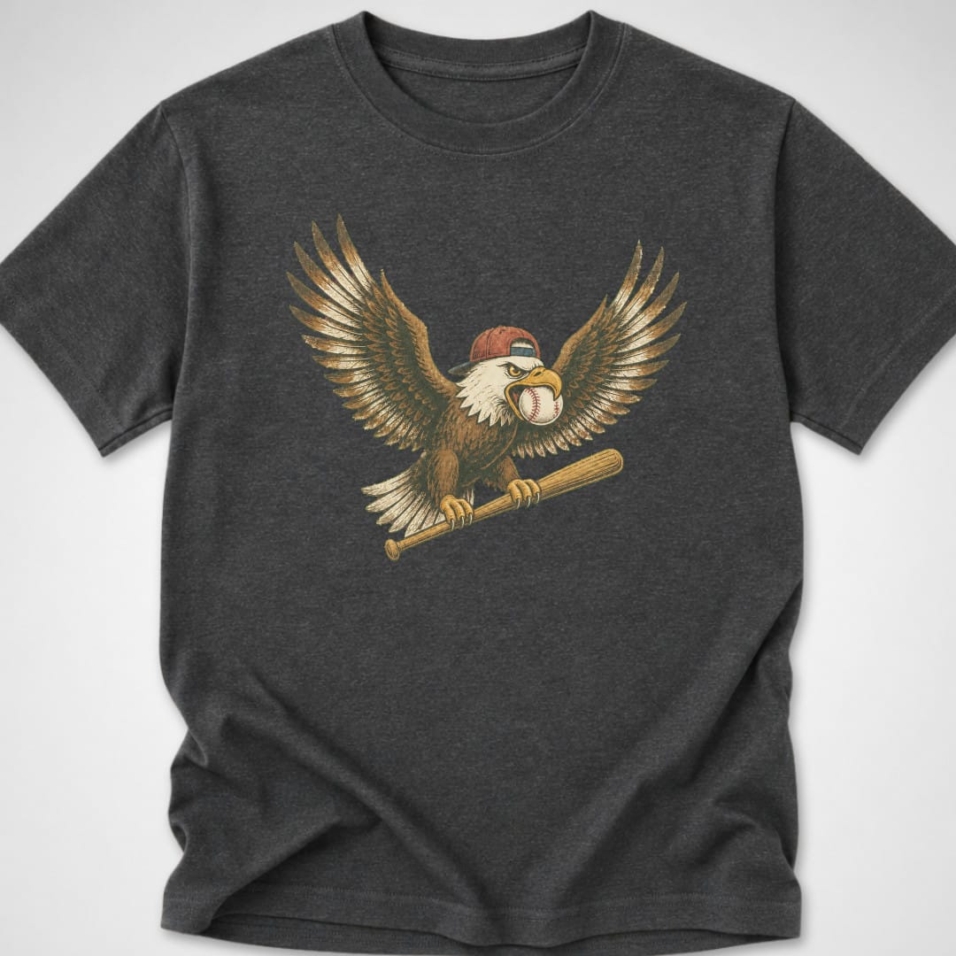 Eagle Slugger — Youth Tee — Dark Heather