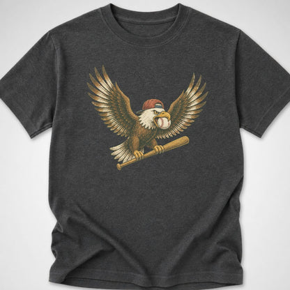 Eagle Slugger — Youth Tee — Dark Heather