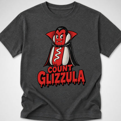 Count Glizzula — Youth Tee — Dark Heather