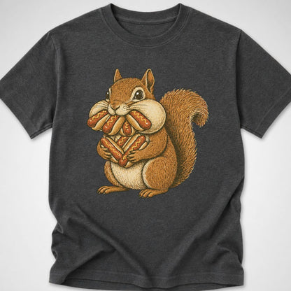 Stocking Up — Youth Tee — Dark Heather