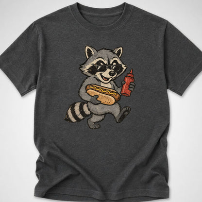 Dawg Bandit — Youth Tee — Dark Heather