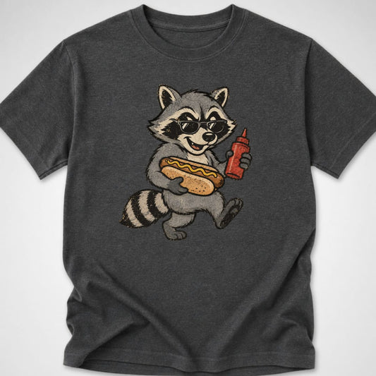 Dawg Bandit — Youth Tee — Dark Heather