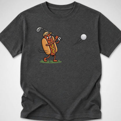 Dog Drive — Youth Tee — Dark Heather