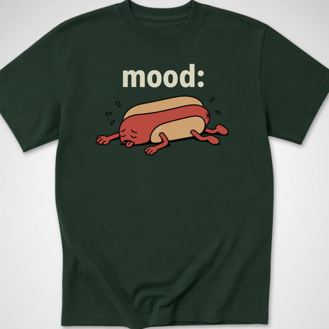 mood: — Youth Tee — Forest Green