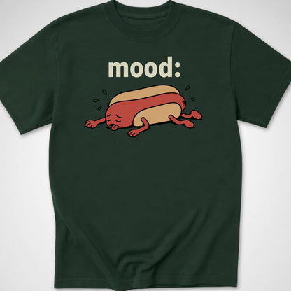 mood: — Youth Tee — Forest Green