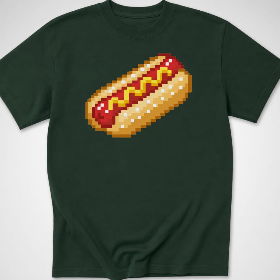 Gamer Glizzy — Youth Tee — Forest Green