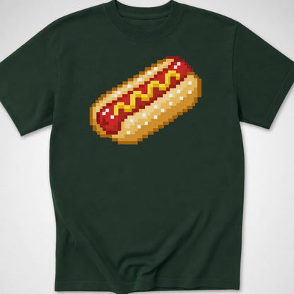 Gamer Glizzy — Youth Tee — Forest Green