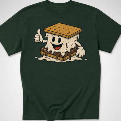 Get Toasted — Youth Tee — Forest Green