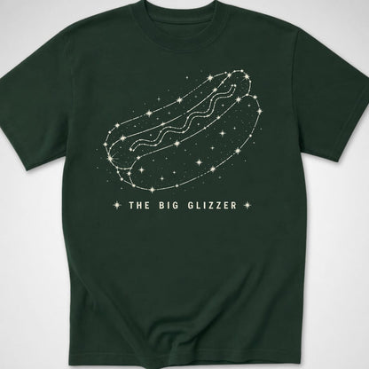 The Big Glizzer — Youth Tee — Forest Green