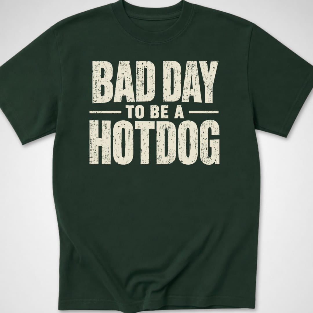 Bad Day to be... — Youth Tee — Forest Green