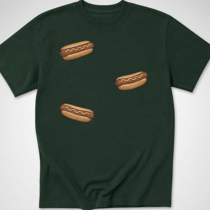 3 Dogs — Youth Tee — Forest Green