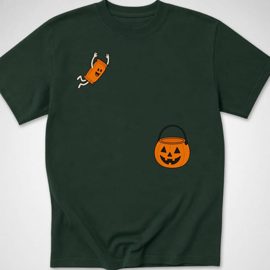 Candy Bar Dive — Youth Tee — Forest Green