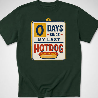 Zero Days — Youth Tee — Forest Green