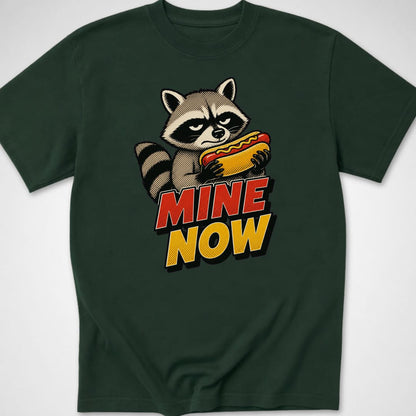 Mine Now — Youth Tee — Forest Green