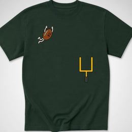 Football Dive — Youth Tee
