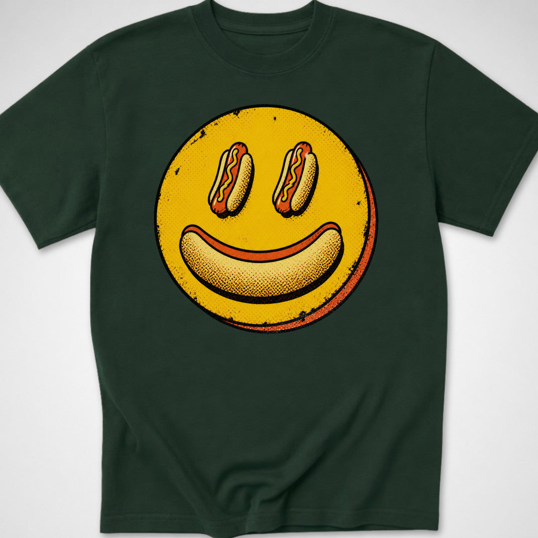 Have a Glizzy Day — Youth Tee — Forest Green