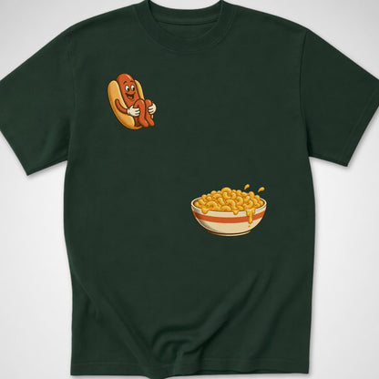 Mac N Dog Cannonball — Youth Tee — Forest Green