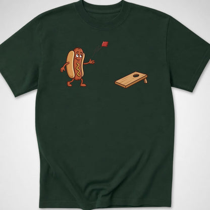 Get in the Hole — Youth Tee — Forest Green