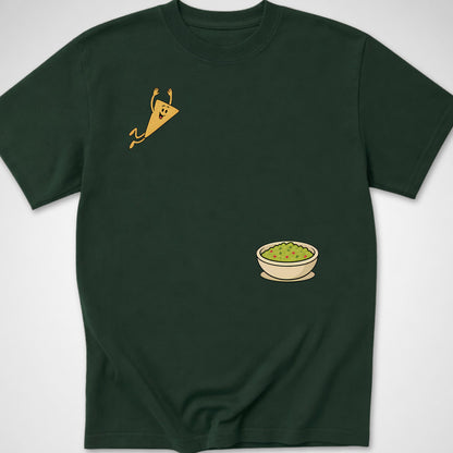 Chip Dive — Youth Tee — Forest Green