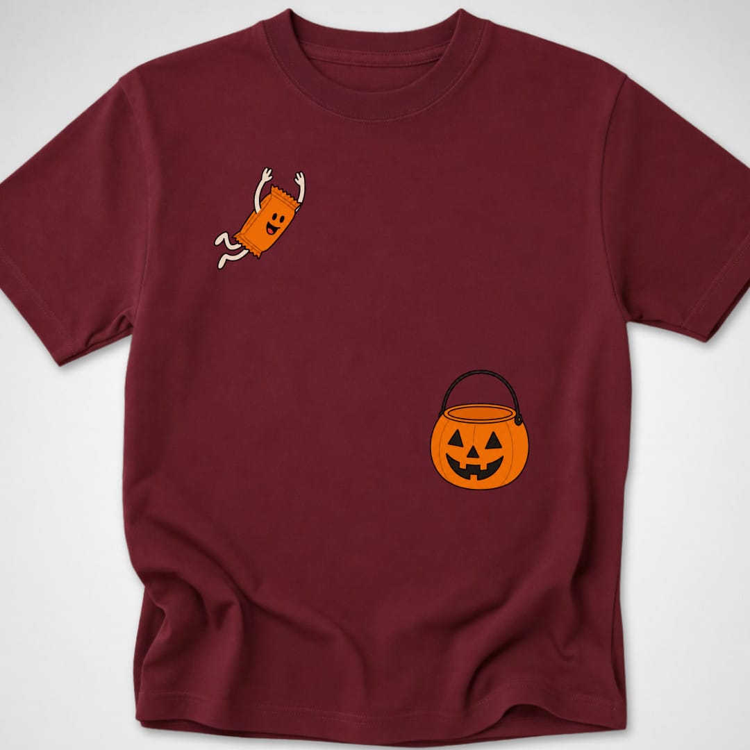Candy Bar Dive — Youth Tee — Maroon