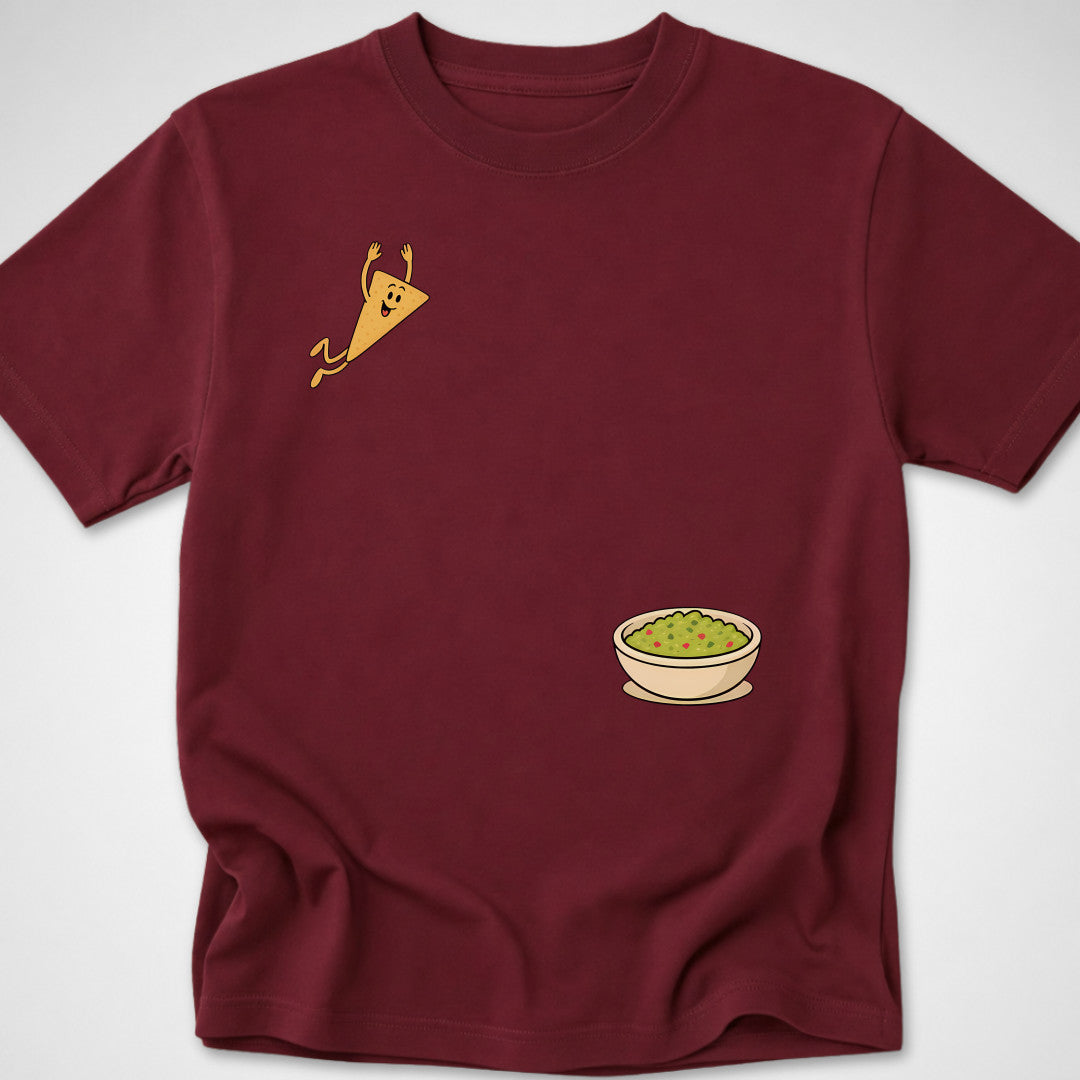 Chip Dive — Youth Tee — Maroon