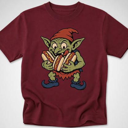 Glizzy Goblin — Youth Tee — Maroon