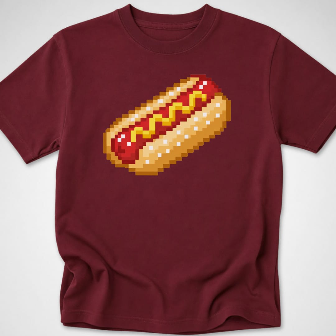 Gamer Glizzy — Youth Tee — Maroon
