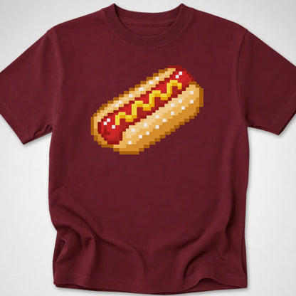 Gamer Glizzy — Youth Tee — Maroon