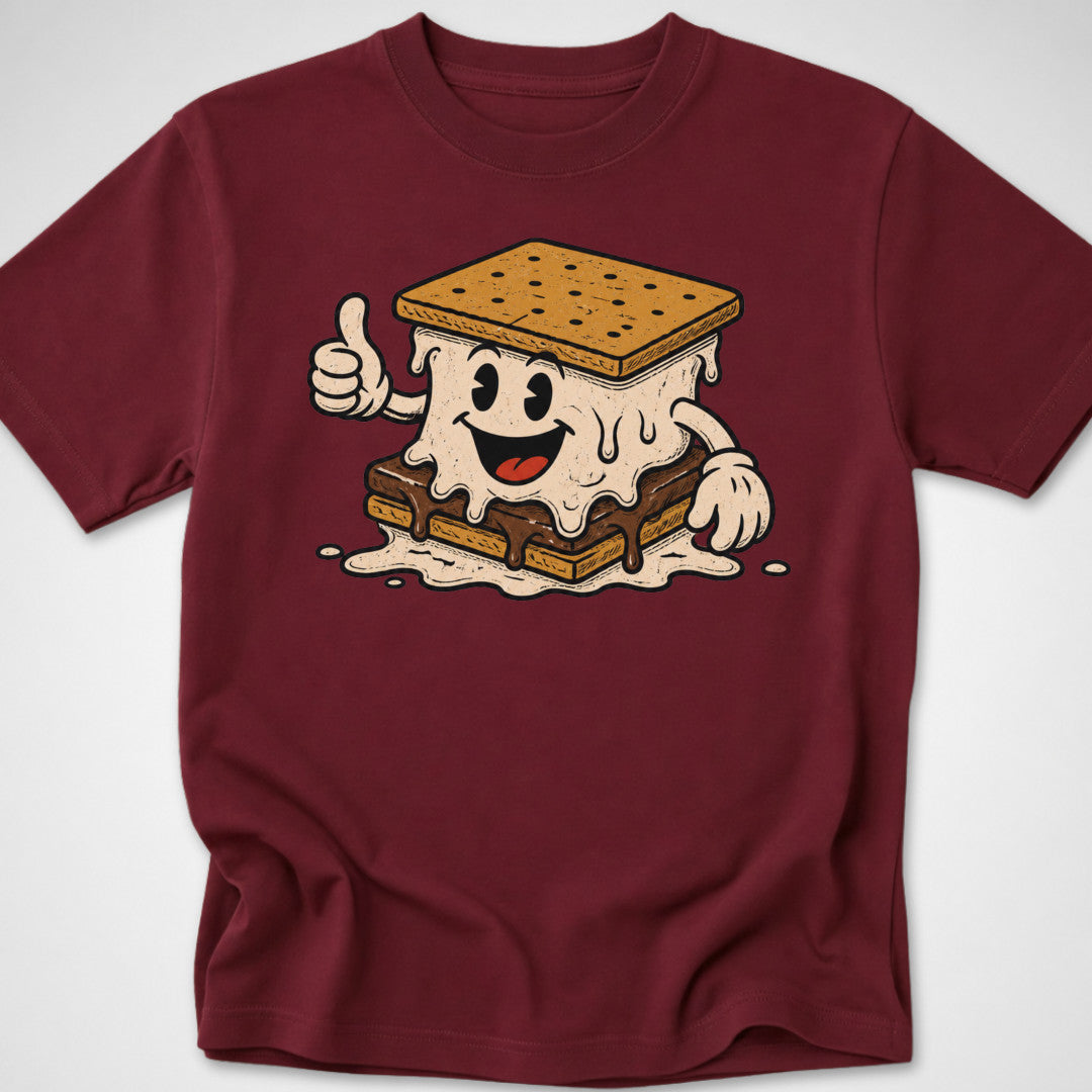 Get Toasted — Youth Tee — Maroon