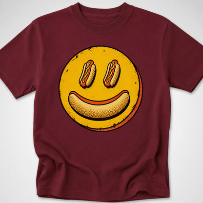 Have a Glizzy Day — Youth Tee — Maroon