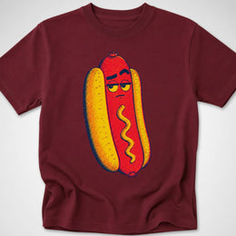 Hotdog Brow Raise — Youth Tee