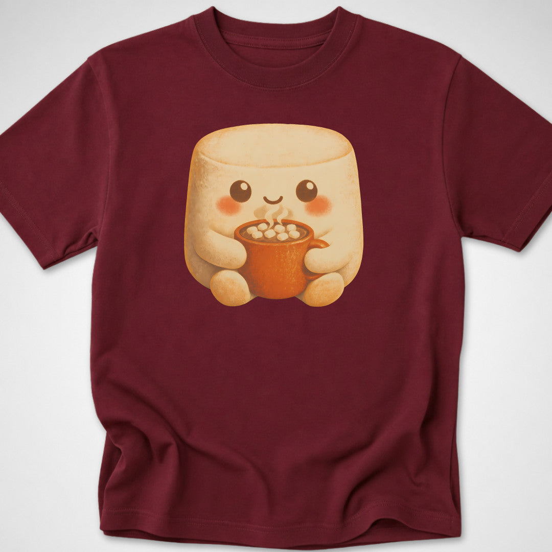 Cocoa Cuddle — Youth Tee — Maroon
