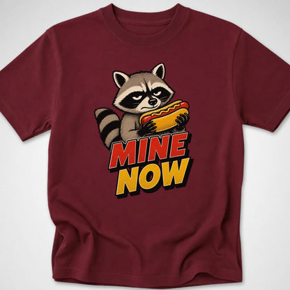 Mine Now — Youth Tee — Maroon