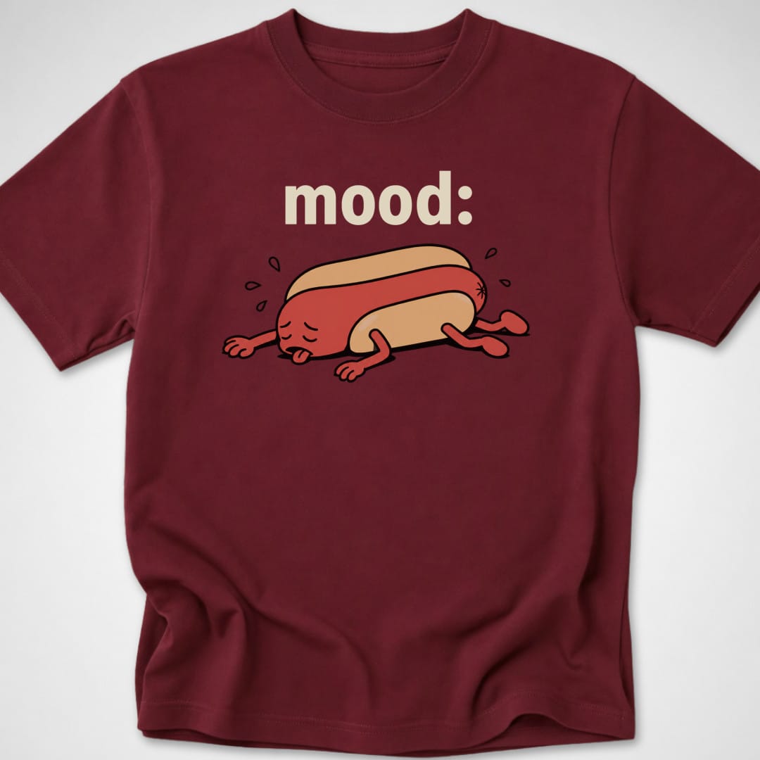 mood: — Youth Tee — Maroon