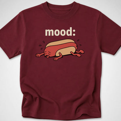 mood: — Youth Tee — Maroon