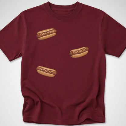 3 Dogs — Youth Tee — Maroon