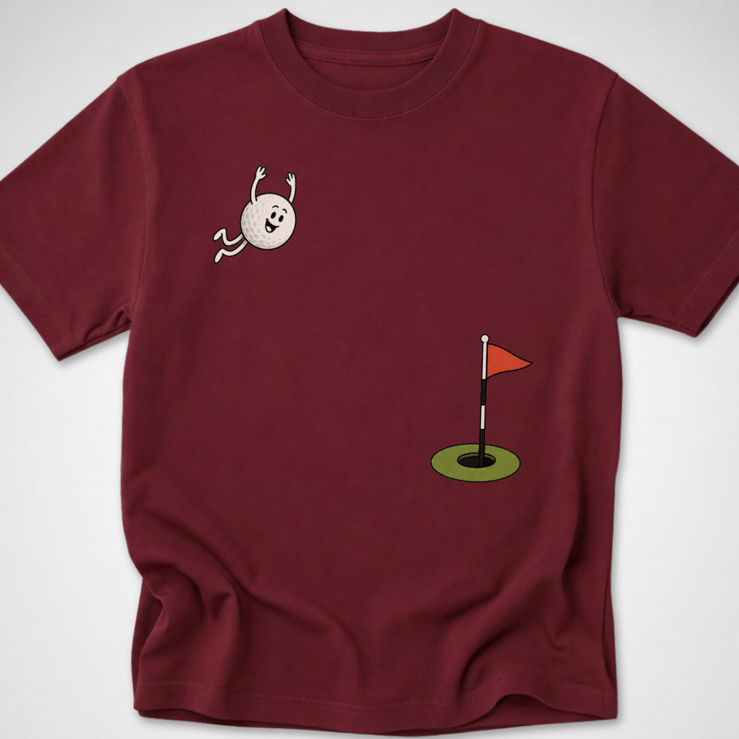 Golf Dive — Youth Tee — Maroon