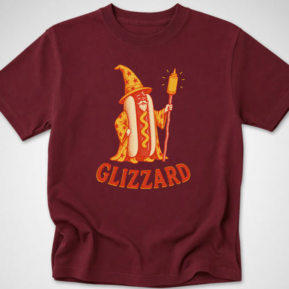 Glizzard — Youth Tee — Maroon